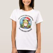 Christmas Froggy T-shirt (Voorkant)