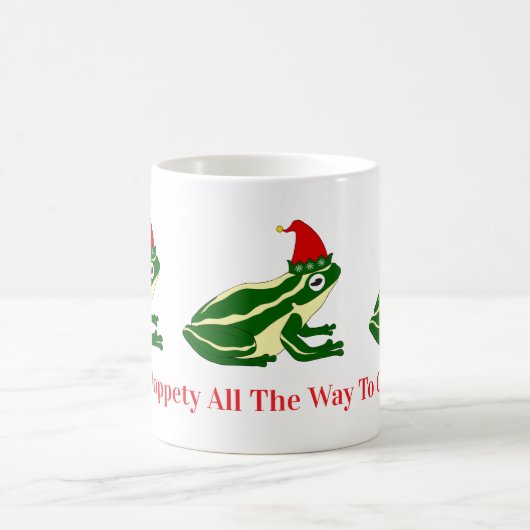 Christmas Frogs Mug Koffiemok (Center)