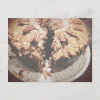 Christmas Fruit Cake Briefkaart