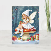 Christmas full of Whimsy and Wonder | Holiday Poem Kaart (Voorkant)