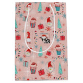 Christmas Fun Medium Cadeauzakje (Voorkant)