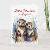 Christmas Fun Otter Prachtige Vriend