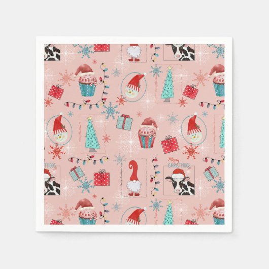 Christmas Fun Servet (Voorkant)