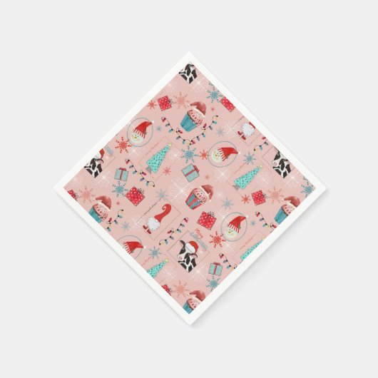Christmas Fun Servet (Hoek)