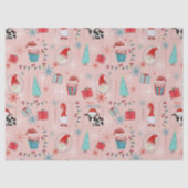 Christmas Fun Tissuepapier (Voorkant)