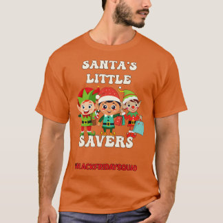 Christmas Funny Black Friday Squad T-shirt