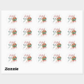 Christmas Funny Dank u Ronde Sticker (Vel)