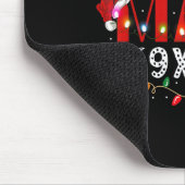 Christmas Funny Do The Math Meme (9x7)+4 Gift Lear Muismat (Hoek)