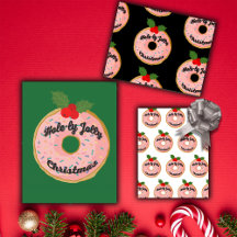 Christmas Funny Donut Wreath Personalize