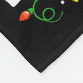 Christmas Funny I Come In Peace Couple Matching Me Fleece Deken (Hoek)