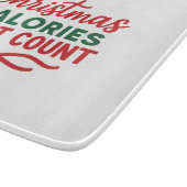 Christmas funny quote diet snijplank (Hoek)