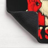 Christmas Funny Six Seven 6 7 Meme Santa Men Boys  Muismat (Hoek)