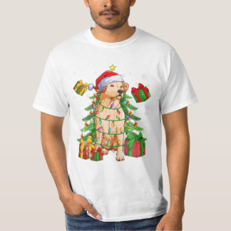 Christmas Funny Xmas Hondenliefhebber T-shirt