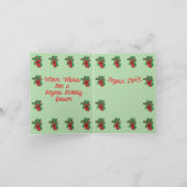 Christmas G Kaart: Joyeux Noël Feestdagen Kaart (Binnen)