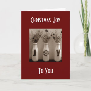 CHRISTMAS GAAT HET VOLLEDIGE JAAR VERLATEN VIA FEESTDAGEN KAART