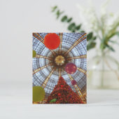 Christmas ・ Galeries Lafayette Feestdagenkaart (Staand voorkant)