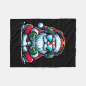 Christmas Gamer Boys Video Game Santa Xmas  Fleece Deken (Voorkant (Horizontaal))