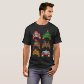 Christmas Gamer Controller Xmas Gaming Men Boys Yo T-shirt (Voorkant volledig)