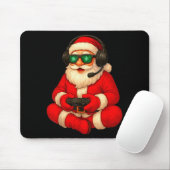 Christmas Gamer Santa Video Game Gaming Boys Men K Muismat (Met muis)