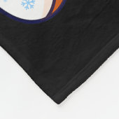 Christmas Gamer Video Game Controller Gamepad Fleece Deken (Hoek)