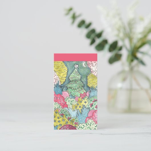 Christmas Garden DIY Gift Labels Pack (Staand voorkant)