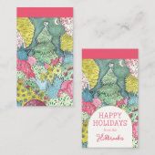 Christmas Garden DIY Gift Labels Pack (Voorkant / Achterkant)
