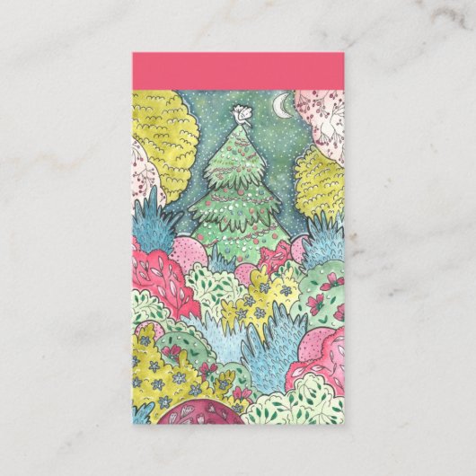 Christmas Garden DIY Gift Labels Pack (Voorkant)