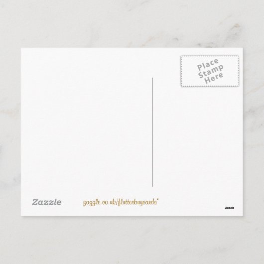 CHRISTMAS GARLAND FEESTDAGENKAART (Achterkant)