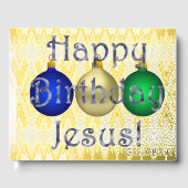 Christmas Gastenboek (Voorkant)