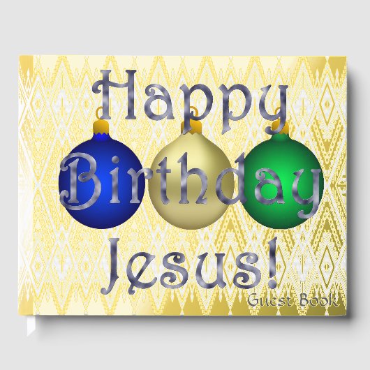 Christmas Gastenboek (Voorkant)