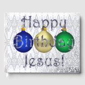 Christmas Gastenboek (Voorkant)