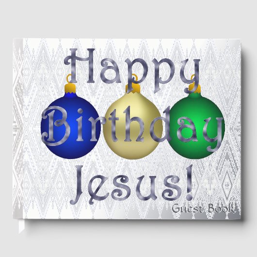 Christmas Gastenboek (Voorkant)