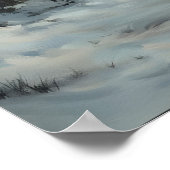 Christmas Gate Gothic Winter Wall Art, Victorian C Poster (Hoek)