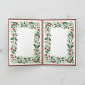 Christmas Gelds Feestdagen Kaart (Binnen)