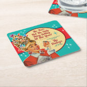 Christmas Getting Lit This Year Cocktail  Kartonnen Onderzetters (Schuin)