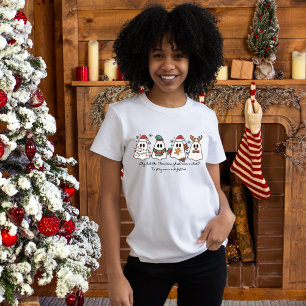 Christmas Ghost Humor T-shirt