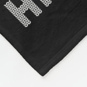 Christmas Ghost I Prefer Halloween Ugly Xmas Men W Fleece Deken (Hoek)