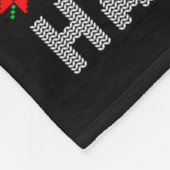 Christmas Ghost I Prefer Halloween Ugly Xmas Men W Fleece Deken (Hoek)