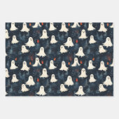 Christmas Ghost Wrapping Paper (Voorkant)