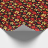 Christmas Gift -01 Cadeaupapier (Hoek)