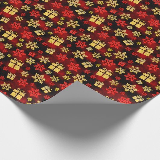 Christmas Gift -01 Cadeaupapier (Hoek)