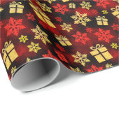 Christmas Gift -01 Cadeaupapier (Rol Hoek)