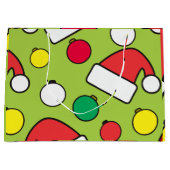 Christmas +gift+bag groot cadeauzakje (Voorkant)