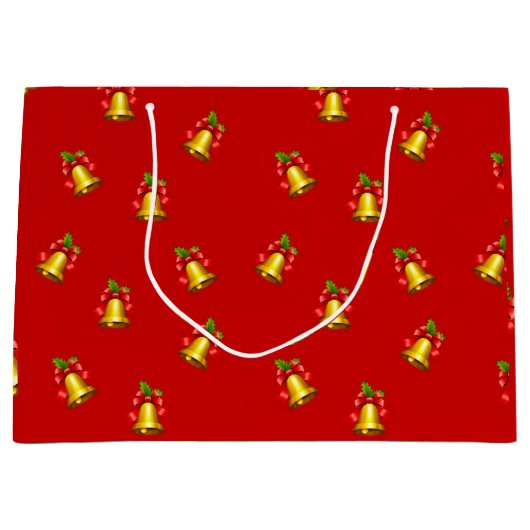 Christmas Gift Bag Groot Cadeauzakje (Voorkant)