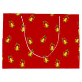 Christmas Gift Bag Groot Cadeauzakje (Achterkant)