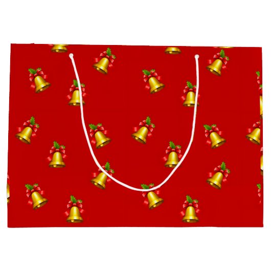 Christmas Gift Bag Groot Cadeauzakje (Achterkant)