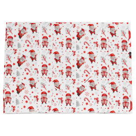 Christmas gift bag groot cadeauzakje