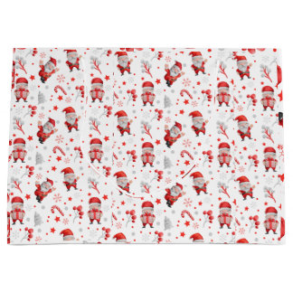 Christmas gift bag groot cadeauzakje