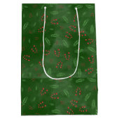 Christmas Gift Bag Medium Cadeauzakje (Achterkant)