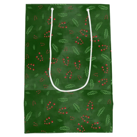 Christmas Gift Bag Medium Cadeauzakje (Achterkant)